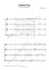 JUBILATE DEO per coro misto a cappella (SATB) [Digitale]